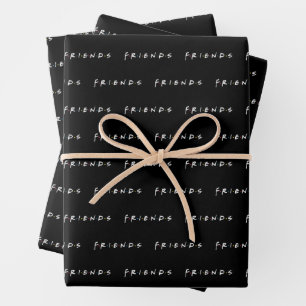 FRIENDS™ Logo Wrapping Paper Sheets
