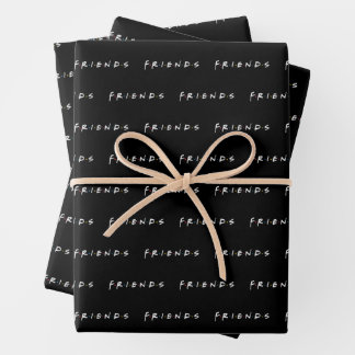 FRIENDS™ Logo Wrapping Paper Sheets