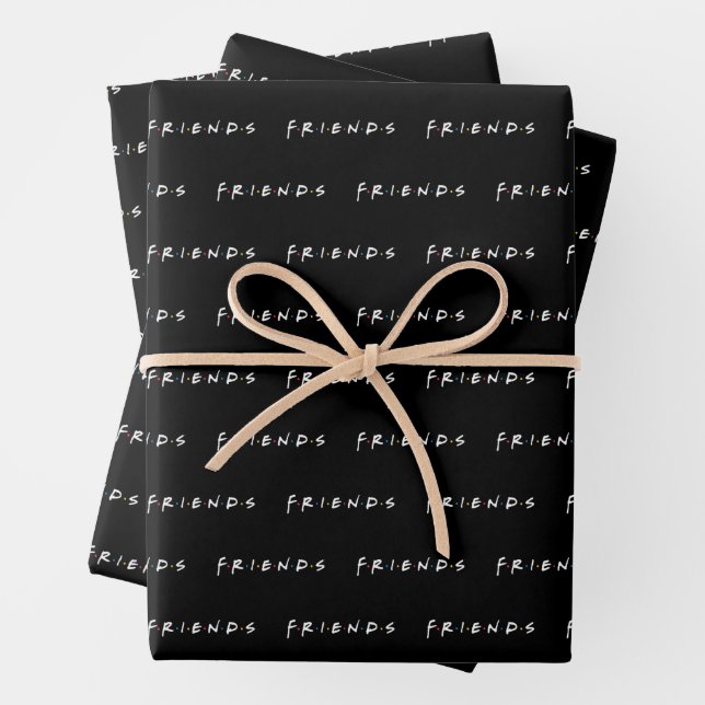 FRIENDS™ Logo Wrapping Paper Sheets (In situ)