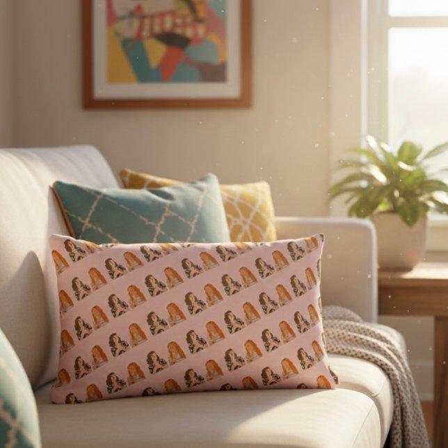 Friends Lumbar Pillow (Creator Uploaded)
