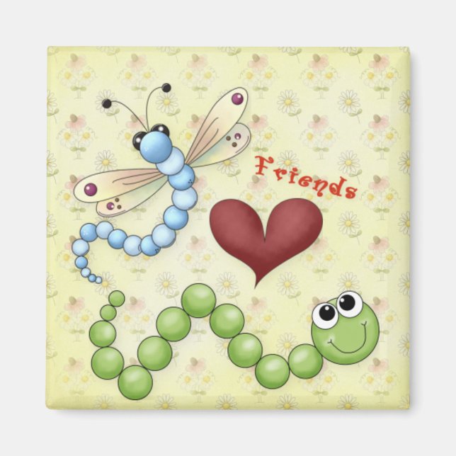 Friends Magnet (Front)