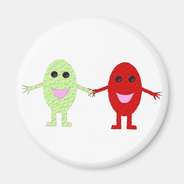 Friends Magnet (Front)