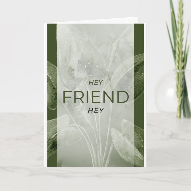 Friend's Manifestation Support  Card (Front)