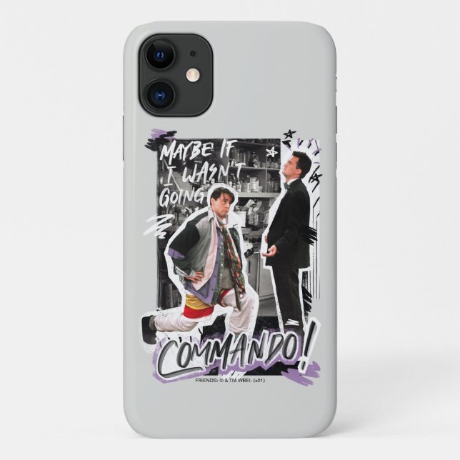 FRIENDS™ | Maybe If I Wasn't Going Commando! Case-Mate iPhone Case (Back)