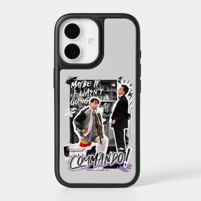 FRIENDS™ | Maybe If I Wasn't Going Commando! Otterbox iPhone Case (Back)
