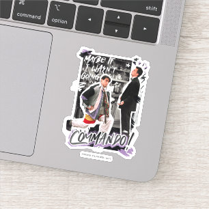 FRIENDS™ Maybe If I Wasn't Going Commando! Sticker