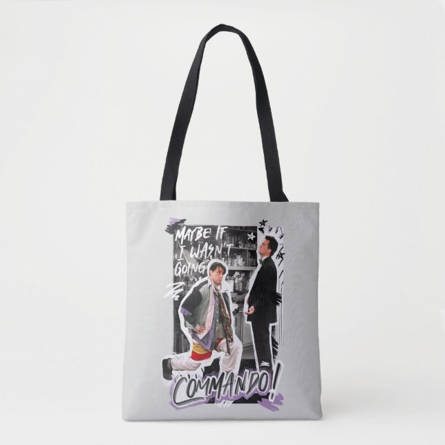 FRIENDS™ | Maybe If I Wasn't Going Commando! Tote Bag (Front)