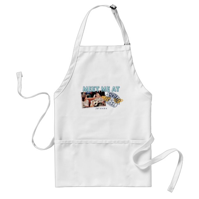 FRIENDS™ | Meet Me at Central Perk Adult Apron (Front)