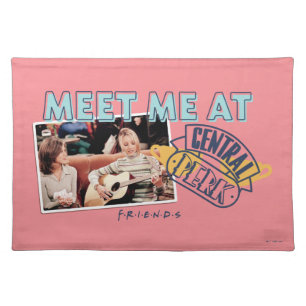 FRIENDS™ Meet Me at Central Perk Cloth Placemat