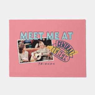 FRIENDS™ Meet Me at Central Perk Doormat