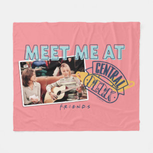 FRIENDS™ Meet Me at Central Perk Fleece Blanket