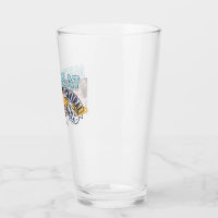 Wildflower Can Glass Personalized Glass Cup Minimal Flower Beer Can Glass  Friendship Gift 