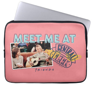 FRIENDS™ Meet Me at Central Perk Laptop Sleeve