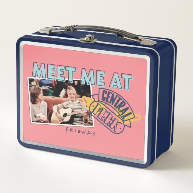 FRIENDS™ | Meet Me at Central Perk Metal Lunch Box (Front)