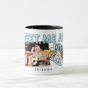 FRIENDS™ Meet Me at Central Perk Mug
