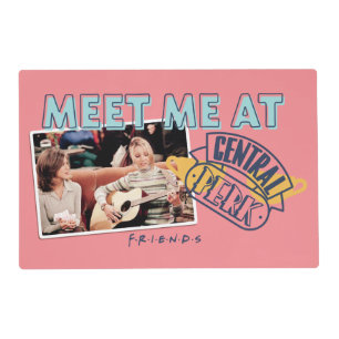 FRIENDS™ Meet Me at Central Perk Placemat