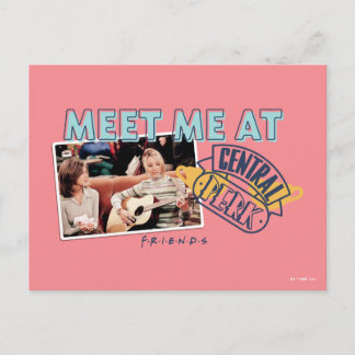 FRIENDS™ | Meet Me at Central Perk Postcard