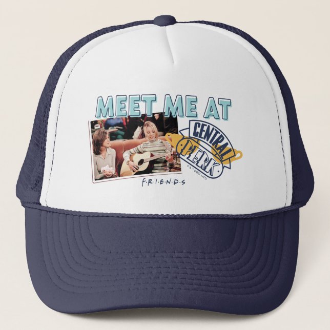 FRIENDS™ | Meet Me at Central Perk Trucker Hat (Front)
