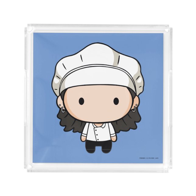 FRIENDS™ | Monica Chibi Acrylic Tray (Front)