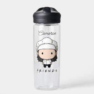 FRIENDS™ Monica Chibi Add Your Name Water Bottle