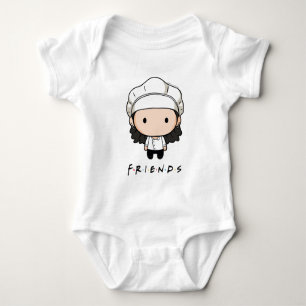 FRIENDS™ Monica Chibi Baby Bodysuit