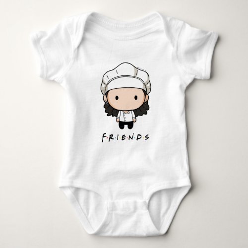 FRIENDS  Monica Chibi Baby Bodysuit