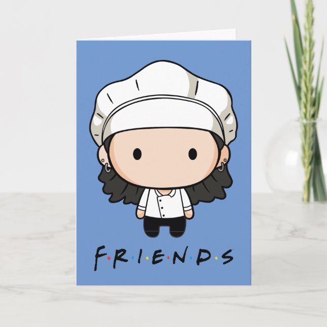 FRIENDS™ | Monica Chibi Card (Front)
