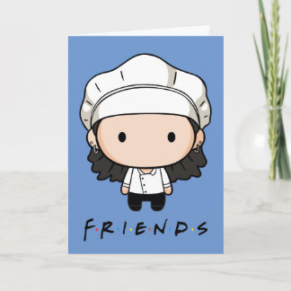 FRIENDS™ | Monica Chibi Card