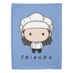 FRIENDS™ Monica Chibi Duvet Cover