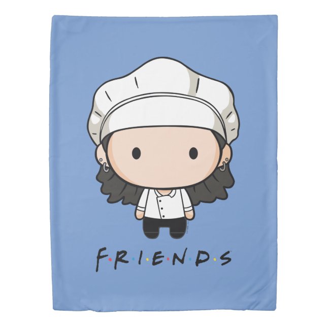FRIENDS™ | Monica Chibi Duvet Cover (Front)