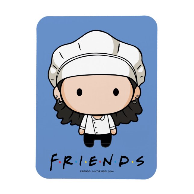 FRIENDS™ | Monica Chibi Magnet (Vertical)