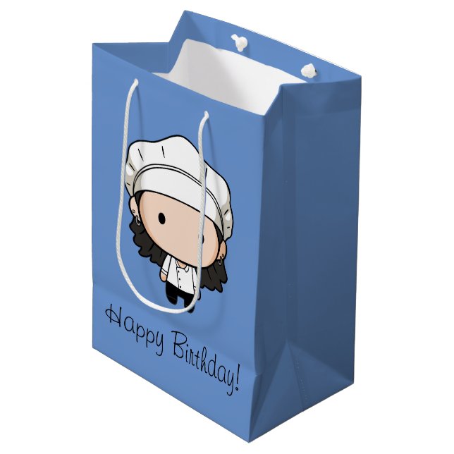 FRIENDS™ | Monica Chibi Medium Gift Bag (Front Angled)