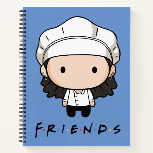 FRIENDSâ  Monica Chibi Notebook