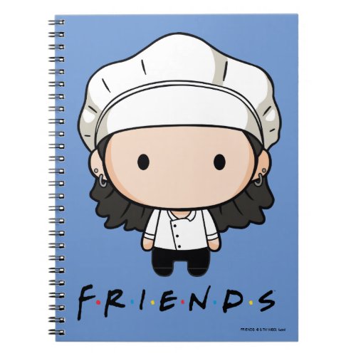 FRIENDS  Monica Chibi Notebook