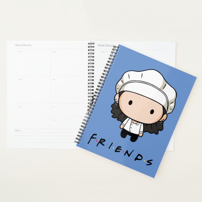 FRIENDS™ | Monica Chibi Planner (Display)