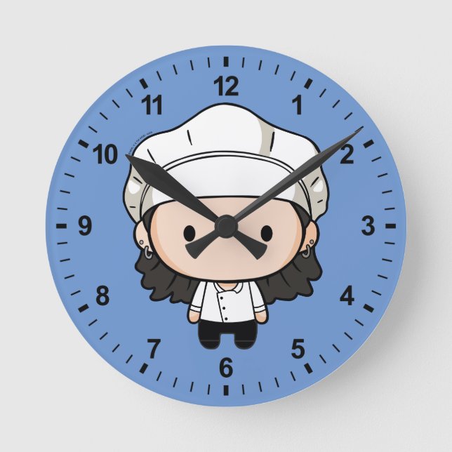 FRIENDS™ | Monica Chibi Round Clock (Front)