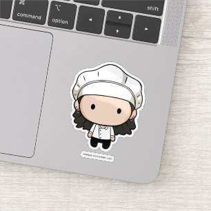 FRIENDS™   Monica Chibi Sticker