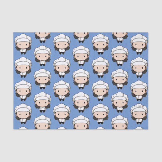 FRIENDS™ | Monica Chibi Tissue Paper (Front)