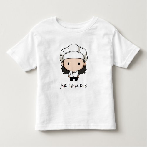 FRIENDSâ  Monica Chibi Toddler T_shirt