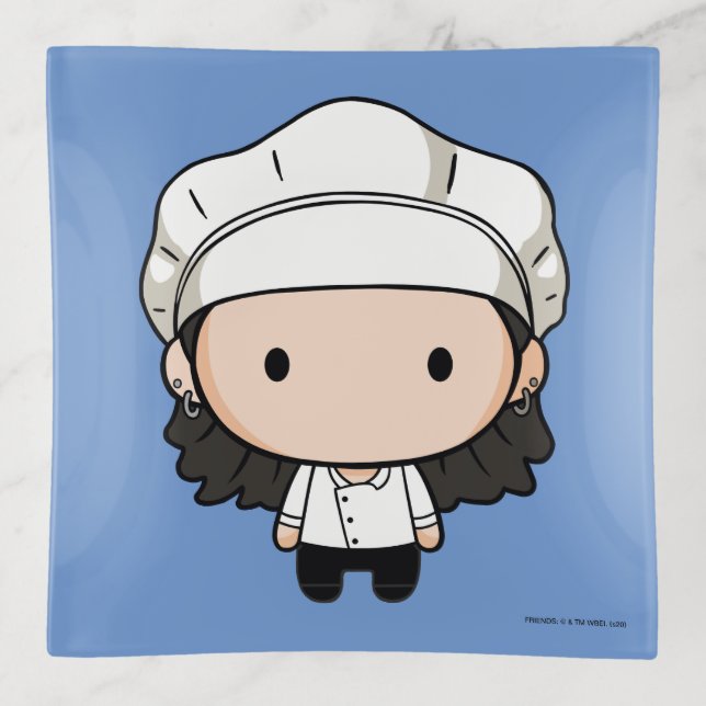 FRIENDS™ | Monica Chibi Trinket Tray (Front)