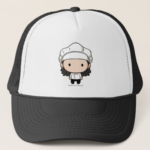 FRIENDS  Monica Chibi Trucker Hat