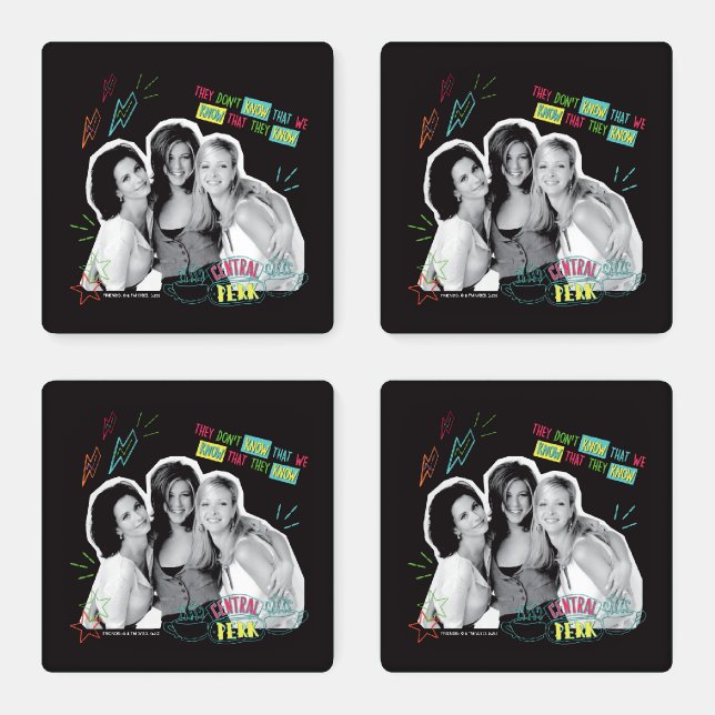 FRIENDS™ | Monica, Rachel & Phoebe Coaster Set (Set)