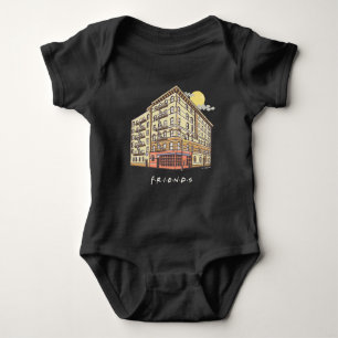 FRIENDS™ Monica's Apartment Building 2 Baby Bodysuit