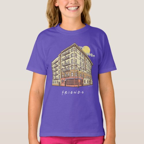 FRIENDS  Monicas Apartment Building 2 T_Shirt