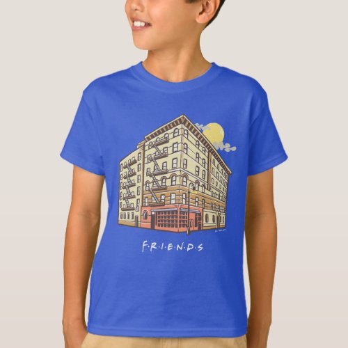 FRIENDS  Monicas Apartment Building 2 T_Shirt