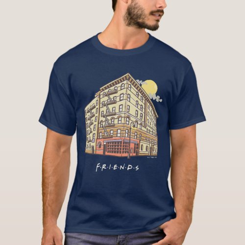 FRIENDS  Monicas Apartment Building 2 T_Shirt