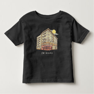 FRIENDS™ Monica's Apartment Building 2 Toddler T-shirt