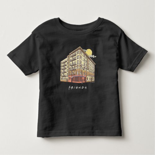 FRIENDS  Monicas Apartment Building 2 Toddler T_shirt