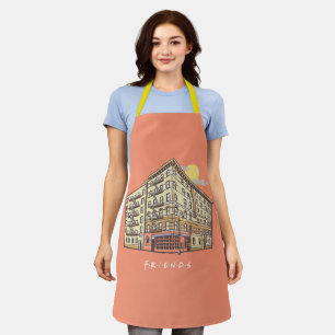 FRIENDS™ Monica's Apartment Building Apron