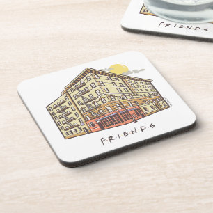 FRIENDS™ Monica's Apartment Building Beverage Coaster